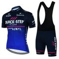 Maglia da ciclismo Set da ciclismo da uomo QUICK STEP Summer Outdoor Sport abbigliamento da