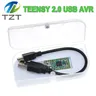 TZT Teensy 2.0 USB 2.0 tastiera mouse teensy per Arduino AVR ISP experiment board U disk Mega32u4