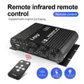 LEPY 838 USB Bluetooth 5.0 Amplificatore subwoofer HIFI 2.1 Ch 12V Car Home Amp Unità USB Musica senza perdita Adatto per altoparlanti da 4-8 Ohm