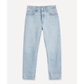 Levi's Red Tab Women's 501 Crop Straight Leg Jeans in Luxor 25 26