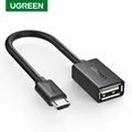 Ugreen adattatore cavo Micro USB OTG per Xiaomi Redmi Note 5 connettore Micro USB per Samsung S6