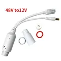 1 pz Cavo POE Passivo Power Over Ethernet Cavo Adattatore POE Splitter RJ45 Iniettore Modulo di Alimentazione 12-48 v Per IP Camea