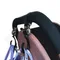 1-2 pezzi gancio per bambini borsa per bambini ganci per passeggino carrozzina ruota di 360 gradi accessori per auto per bambini passeggino organizzatore accessori per passeggino