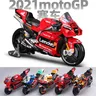 Maisto 1:18 nuovo 2021 Ducati Lenovo Team #43 #63 Die Moto GP Racing casting lega Moto modello