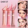 QIBEST Beauty Liquid Blush Stick Pigment Lasting Natural Liquid Contouring per Face Blush er Cheek