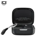 KZ AZ09 HD Modulo compatibile Bluetooth 5.2 Cuffie Cavo di aggiornamento wireless Gancio per l'orecchio wireless HIFI CPIn con contenitore di ricarica