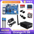 Orange Pi 3B 8GB 4GB 2GB Ram RK3566 Quad-Core 64-bit WiFi + BLE Gigabit SBC 4K Video Opzionale Modulo eMMC Computer a Scheda Singola