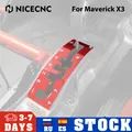 Per CAN AM Shift Shifter Gate Plate Panel Cover Guard Protector UTV per Can-Am Maverick X3 Max R 4x4