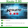 Il software più recente Ksuite 2.80 funziona con K E S S V2 V5.017 per auto/camion/bici/Tractros