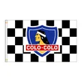 Elezione 90*150cm Club Social y Deportivo Colo-Colo banner decorativo per esterni lo striscione in