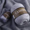 Migliore qualità 100% Cashmere mongolo filato di Cashmere lavorato a mano lana Cashmere filato per