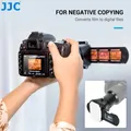 Adattatore per digitalizzazione pellicola JJC e set di luci a LED per diapositive per scanner negative per pellicole da 35 mm Convertitore digitale La scanner per pellicole sostituisce ES-2