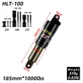 HTL-100 ammortizzatori posteriori per mountain bike/125/150/165/185mm 850/1000 libbre ammortizzatore