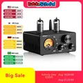 AIYIMA Audio T9 Bluetooth 5.0 Amplificatore valvolare USB DAC Ricevitore stereo COAX/OPT HiFi Home Audio Amplificatore digitale con misuratore VU 100W
