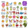 50pcs Fun Teacher Stickers for Kids Reward Punny Motivational Sticker positivo Pun Teacher Supplies