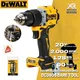 Dewalt DCD805 Kit trapano a percussione a batteria Strumento nudo 20V MAX 1/2 pollici Utensili elettrici ricaricabili DCD805B Trapano a percussione senza spazzole