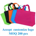 20 pezzi borsa in tessuto Non tessuto borse per la spesa Eco promozionale Recyle Bag Tote Bags