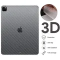 2 pezzi 3D posteriore pellicola in fibra di carbonio per Apple iPad 10.2 9.7 Pro 11 12.9 2020 2021 Air 4 3 2 1 mini 4 5 6 protezione schermo a copertura totale