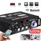 BT-298A Amplificatori digitali domestici Display audio 300W + 300W Amplificatore di potenza audio stereo HIFI digitale Amplificatori digitali a 2 canali