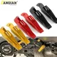 Poggiapiedi passeggero posteriore per Yamaha MT07 MT-07 MT 07 FZ 07 FZ-07 2013-2022 2023 2024 T-MAX