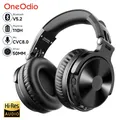 Cuffie Wireless Bluetooth Oneodio con microfono 110Hr Hi-Res Over Ear auricolare Bluetooth 5.2