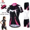 X-Tiger maglia da ciclismo da donna Set estate anti-uv ciclismo abbigliamento da bicicletta