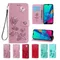 Custodia Flip per Samsung Galaxy A12 A02 A02s A11 A21 A21s A32 A52 5G 4G Cover Libro in pelle per