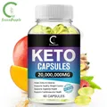 GPGP Greenpeople Keto capsula brucia grassi acido malico bruciare il grasso della pancia perdita di