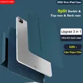 Il più nuovo 2024 per iPad Air 5 Case 2021 Air 4 Magnetic Back Smart Capa iPad Pro 11 Case M2 M4