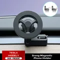 Per Tesla Model Y forte supporto magnetico per telefono per iPhone 14 13 12 Pro Max con Base di