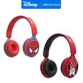 Cuffie Disney Y08 cuffie pieghevoli Bluetooth Wireless HIFI Surround Sound auricolari per Laptop per