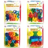 26Pcs Magnetic Learning Alphabet Letters Plastic frigorifero Stickers Toddlers Kids Learning