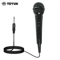 B12 miglior microfono karaoke con interruttore On and Off microfono Karaoke cablato con microfono a