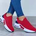 Scarpe da ginnastica da donna estive piattaforma scarpe sportive leggere scarpe da Tennis Casual da