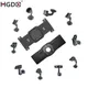 HGDO B13-B23 Staffa di montaggio per auto DVR Specchietto retrovisore Dash Cam Supporti universali Videoregistratore Numero metallo 1-225