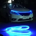 LED Car Hood Atmosphere Lght Strip impermeabile Auto decorazione esterna illuminazione fari
