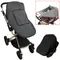 Passeggino parasole carrozzina parasole copertura carrozzina passeggino accessori seggiolino auto