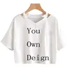 Possiedi la maglietta personalizzata della maglietta personalizzata dell'abbigliamento di Deign