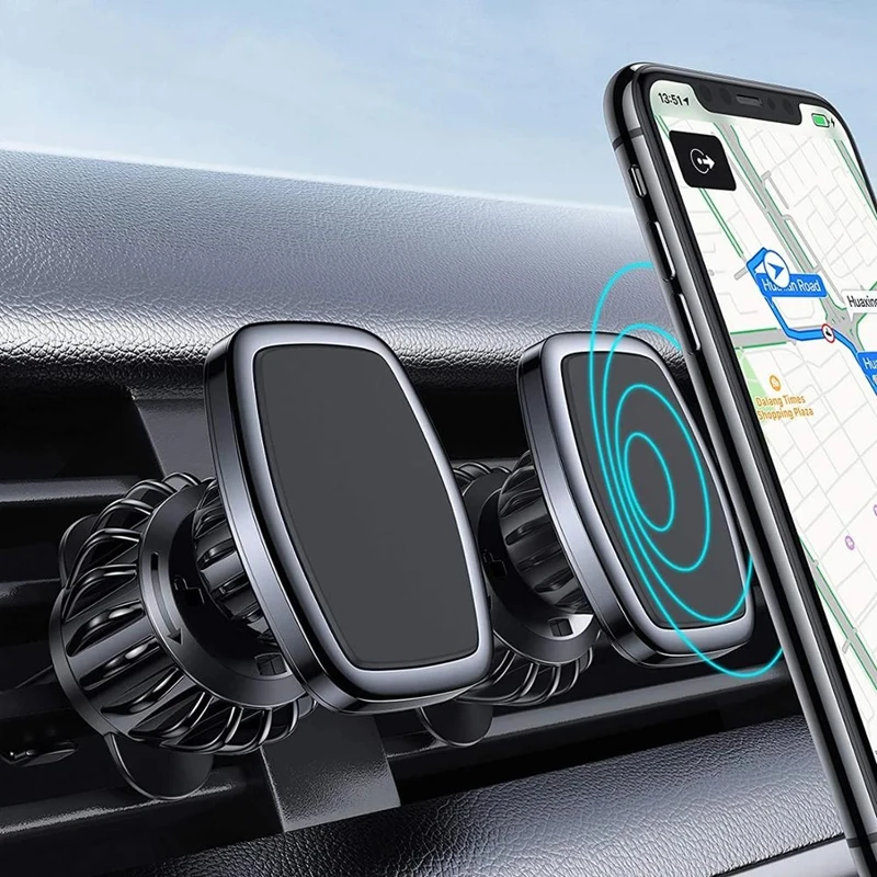 Forte supporto magnetico per telefono per auto Supporto per telefono per presa d