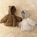 2023 nuovo cappotto per bambini piumini addensati invernali ragazze ragazzi peluche capispalla caldi