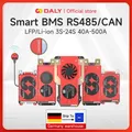 Daly BMS Smart BMS LiFePo4 4S 12V BMS 8S 24S 72V 48V 16S 40A 60A 100A 150A 200A 250A 300A 3.7V Li-Ion BMS 7S 13S 14S 3.2V BMS