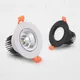 Faretti LED COB da incasso dimmerabili 5W 7W 9W 12W 15W 18W Faretti da soffitto a LED AC85 ~ 265V Lampada da soffitto a LED Illuminazione per interni