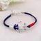 Bracciale in corda nautica con ancoraggio blu di vendita caldo per gioielli unisex braccialetto da uomo braccialetto da coppia