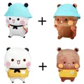 In magazzino Bubu e Dudu Panda peluche simpatico cartone animato Panda orso bambola Kawaii farcito