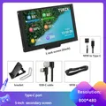 Display LCD per Computer con schermo secondario IPS Type-C da 5 pollici Display dinamico USB supporto per schermo secondario verticale liberamente AIDA64