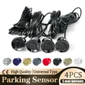 Sensore di parcheggio 4 pezzi Sensori 22mm Nero Rosso Blu Oro Grigio Argento Champagne Oro / Colore bianco Sonda inversa per auto