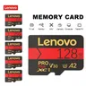 Schede SD di memoria Lenovo scheda di memoria SD da 128GB 2TB 1TB 512GB di memoria Flash 256GB A2