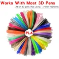 PLA colorato inodore plastica di sicurezza 3D filamento penna diametro 1.75mm per penna stampa 3D