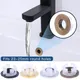 Foro per lavello da cucina Copertura per troppopieno rotondo Remplacement Cucina Bagno Rivestimento per lavabo Tappo per foro per lavandino Tappo per anello per troppopieno per lavabo