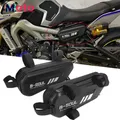 Per YAMAHA MT03 MT07 MT09 FZ07 FZ09 MT-03 MT-07 MT-09 MT-10 MT borsa portautensili per moto borsa laterale a triangolo impermeabile con guscio rigido